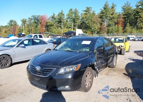 2007 Toyota Camry Xle V6 из США, поврежденный, VIN 4T1BK46K87U542464